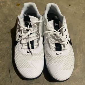 Nike metcon 7 white sz 10 CrossFit